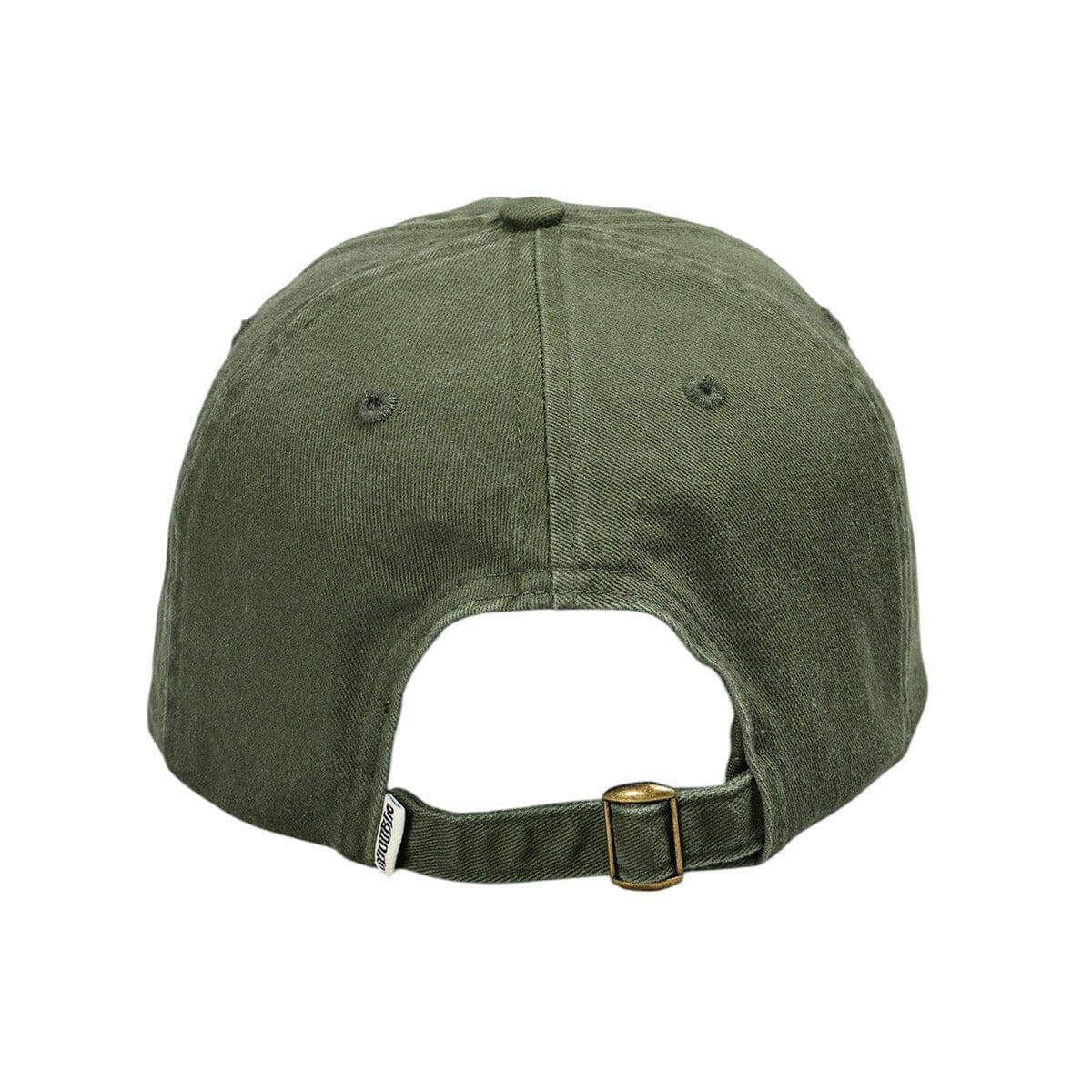 S/Double - Shawn Script Strapback Cap Forest.