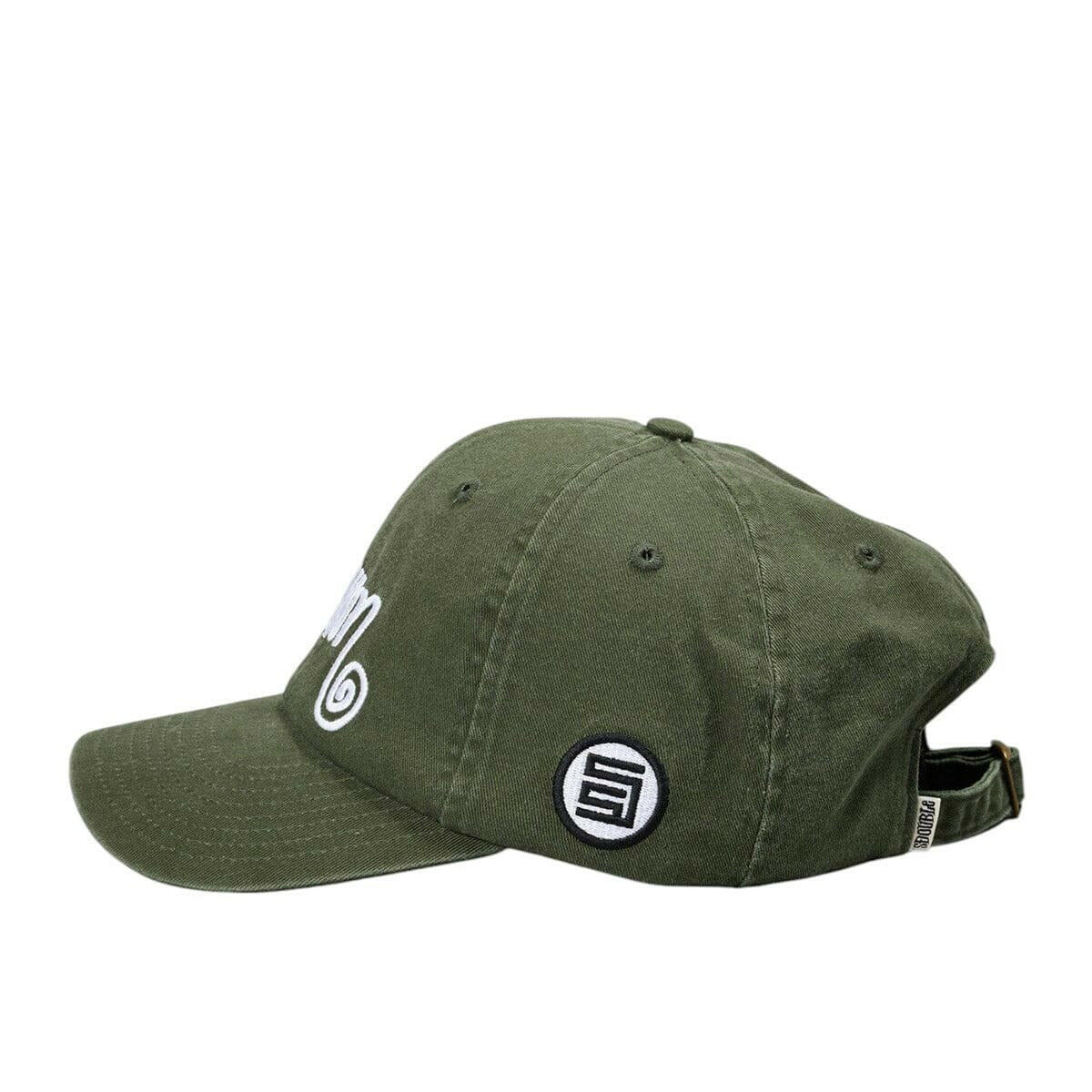 S/Double - Shawn Script Strapback Cap Forest.