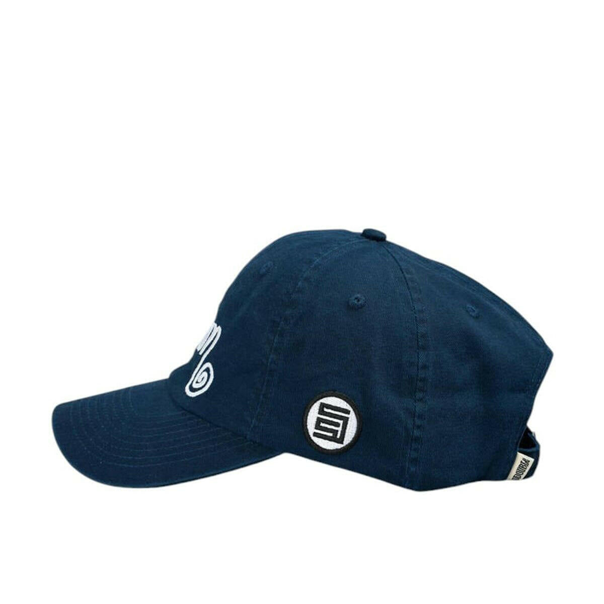 S/Double - Shawn Script Strapback Cap Navy.