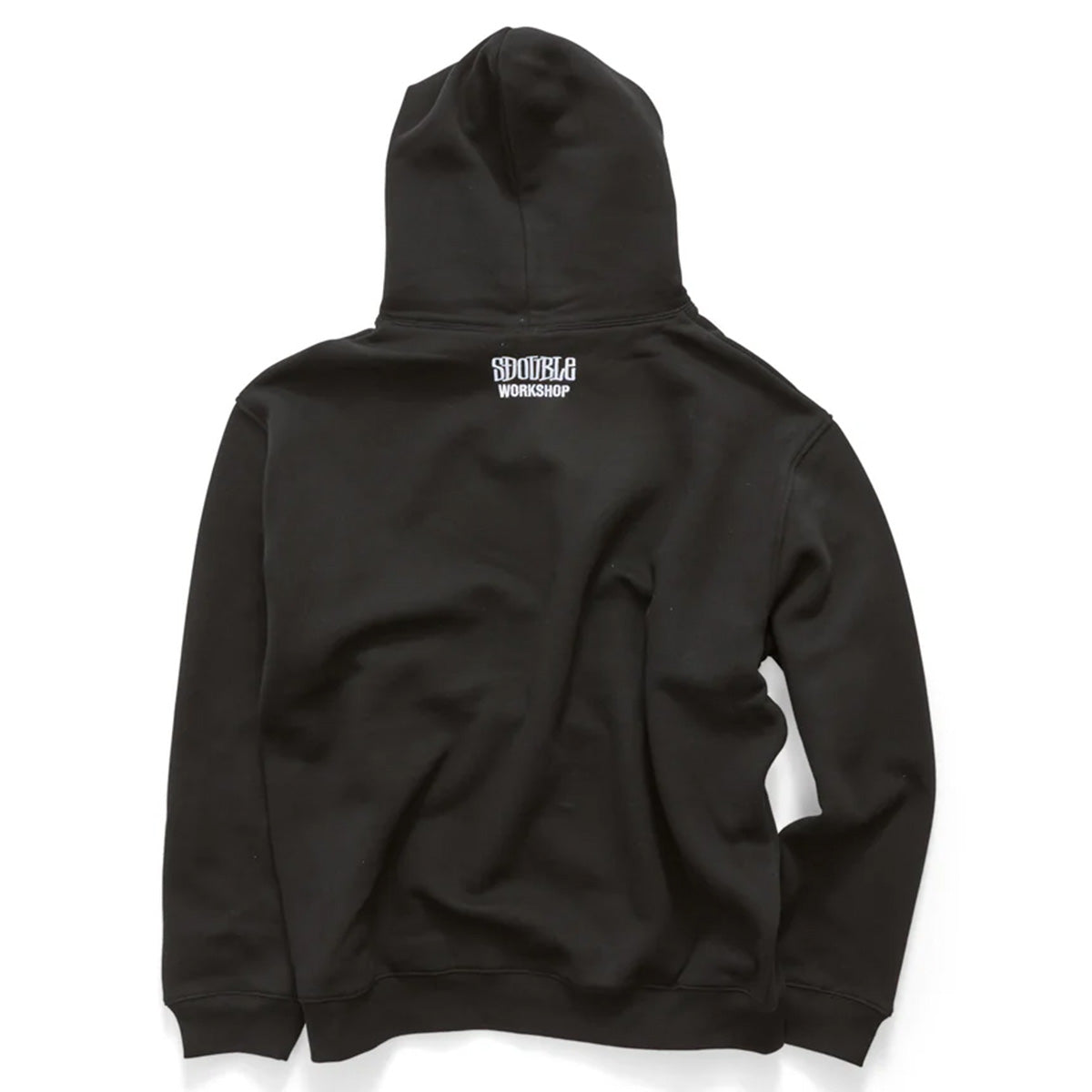 S/Double - Small Stock Hoodie Black.