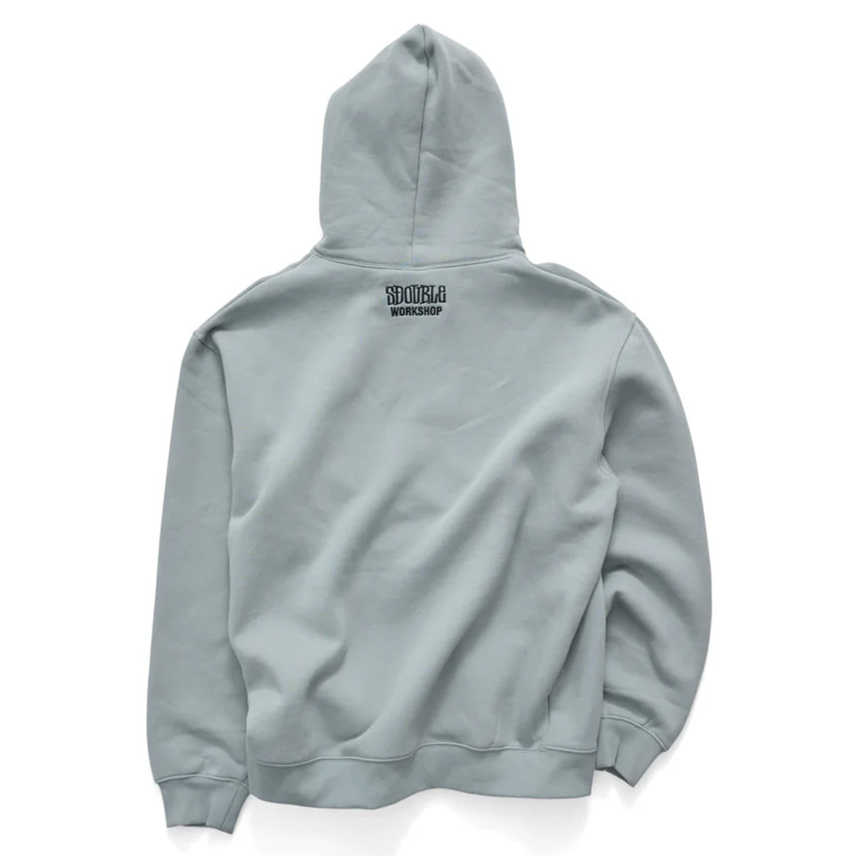 S/Double - Small Stock Hoodie Blue Grey.