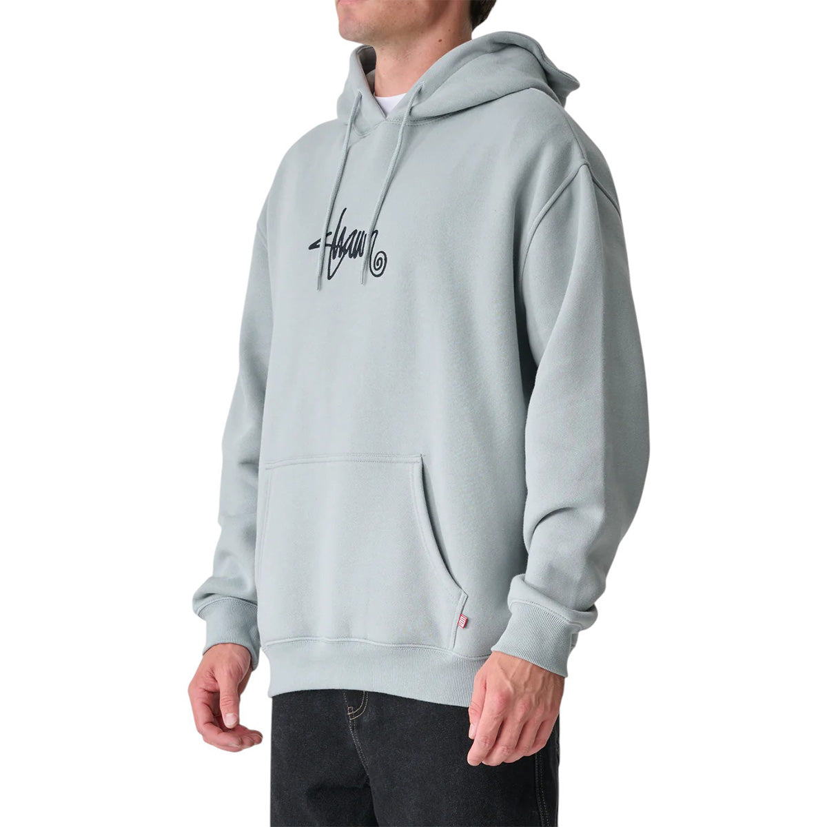S/Double - Small Stock Hoodie Blue Grey.