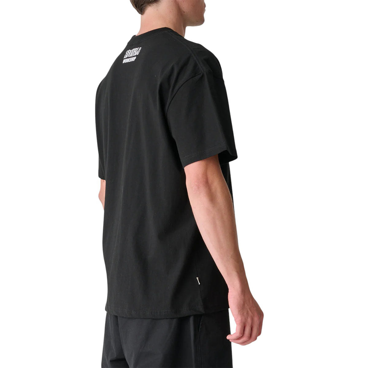 S/Double - Small Stock Tee Black.