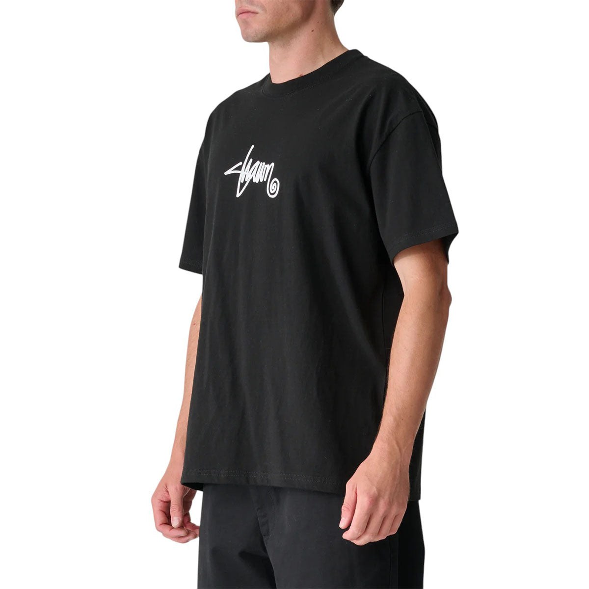 S/Double - Small Stock Tee Black.