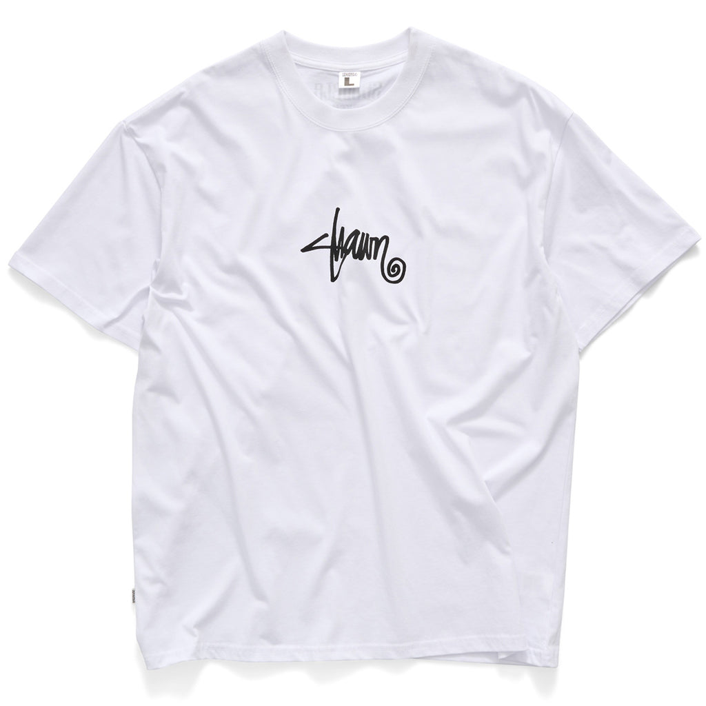 S/Double Small Stock Tee White