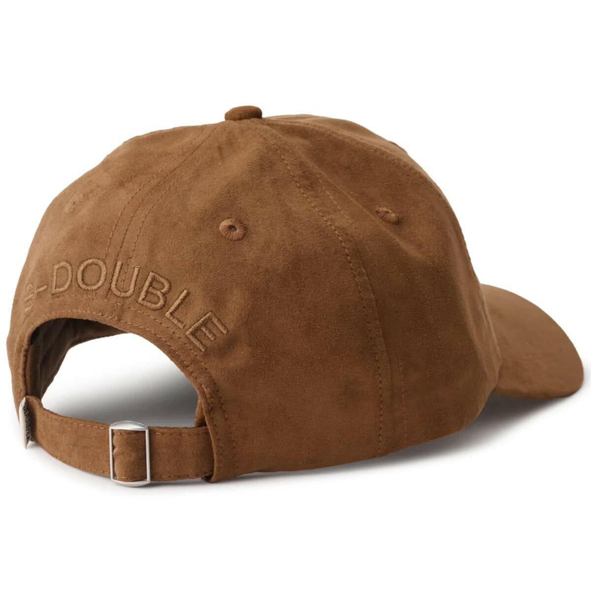 S/Double - Suede Low Pro Cap Brown.