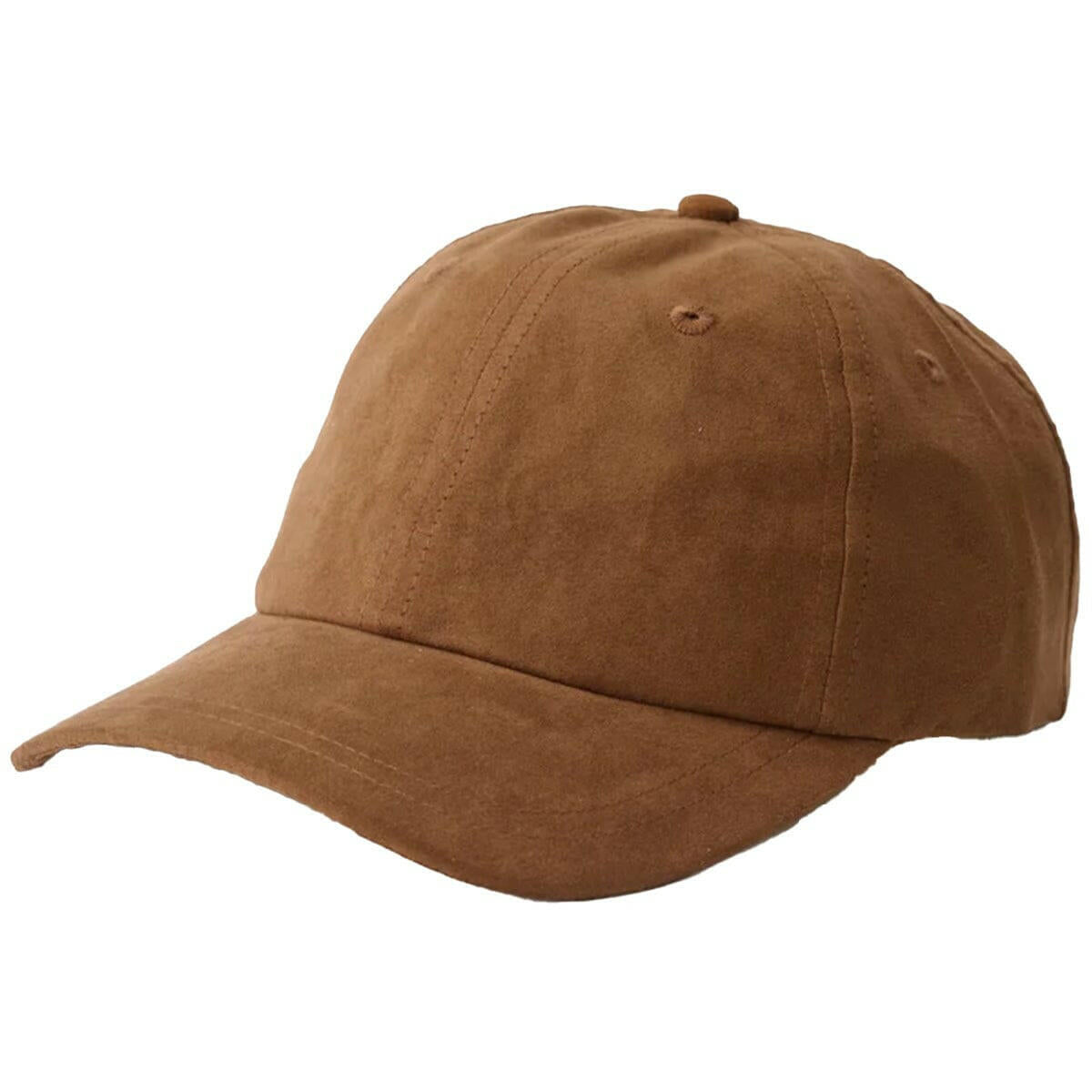 S/Double - Suede Low Pro Cap Brown.