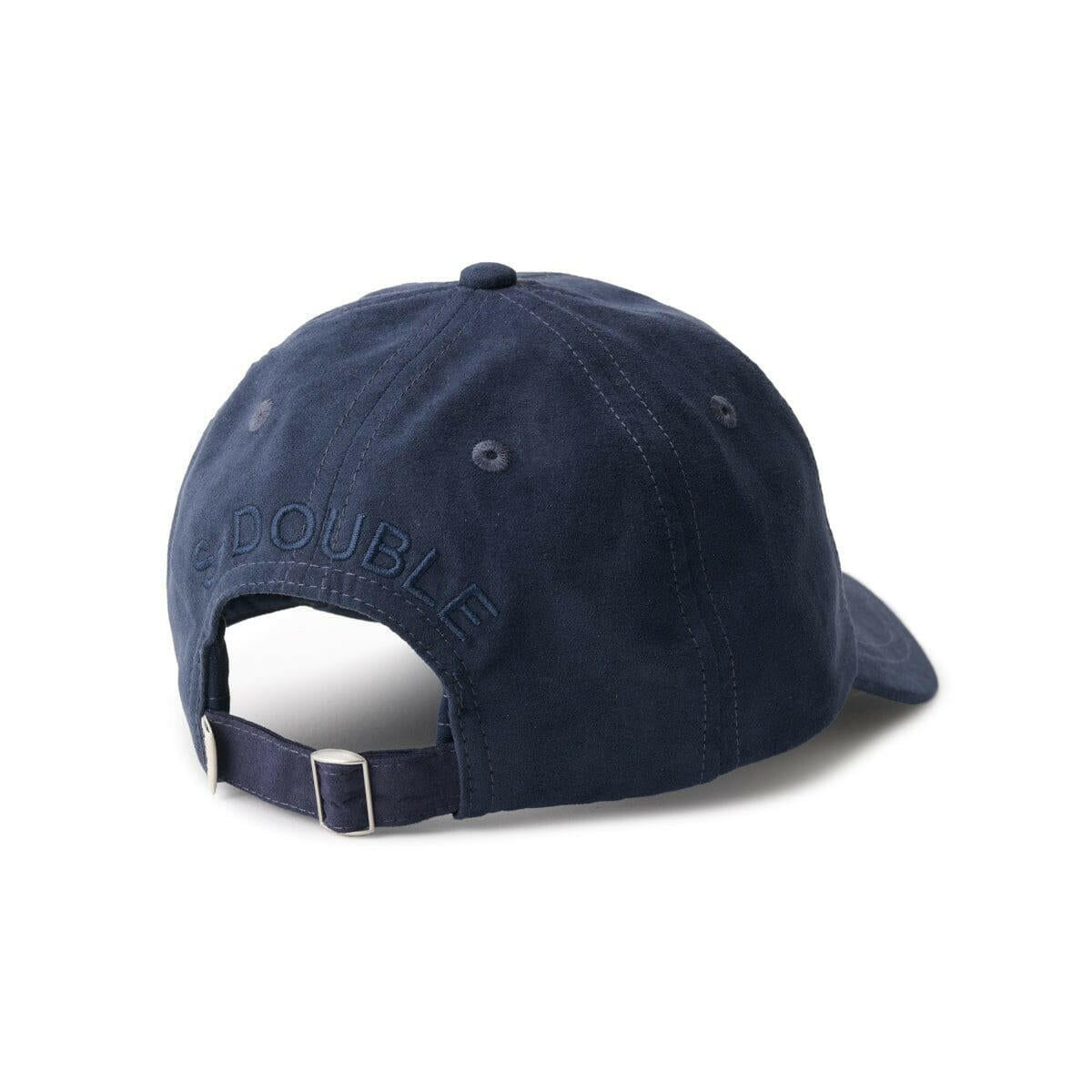 S/Double - Suede Low Pro Cap Navy.