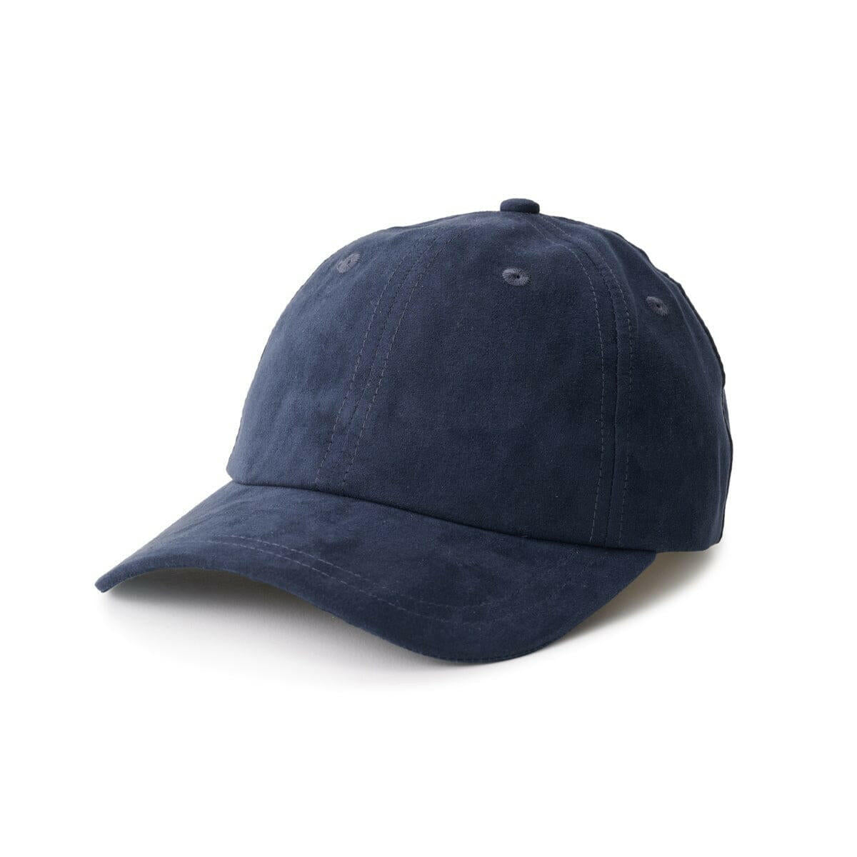 S/Double - Suede Low Pro Cap Navy.