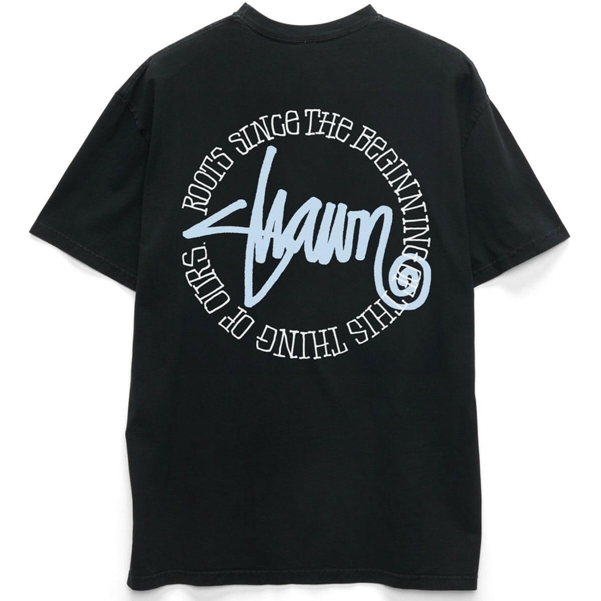 S/Double - This Thing Dot Tee Washed Black.