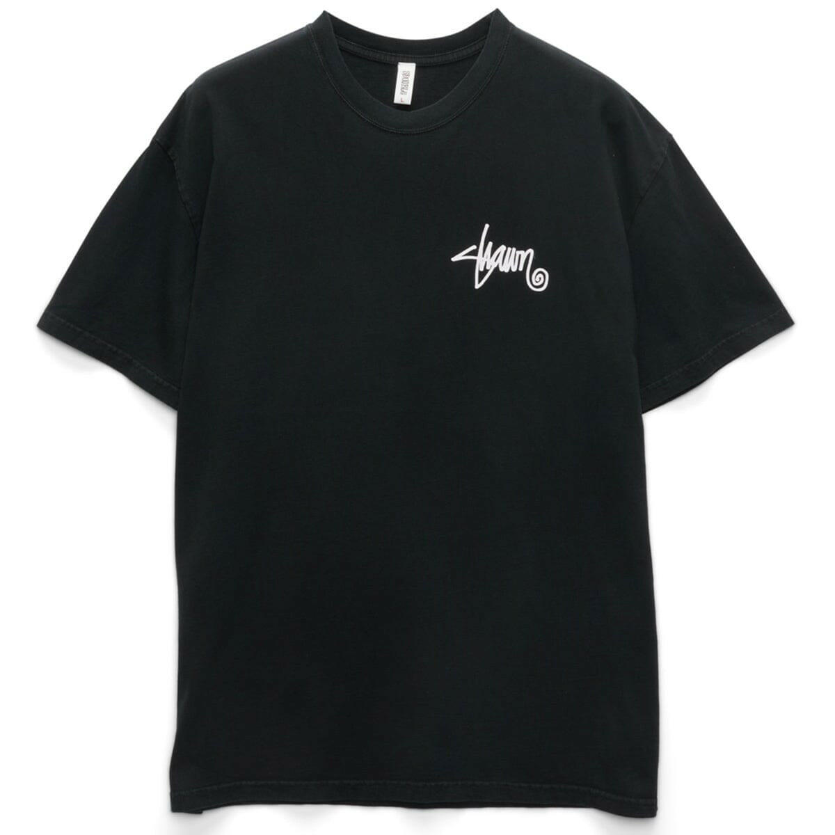 S/Double - This Thing Dot Tee Washed Black.