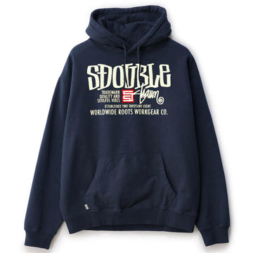 S/Double - Workgear Hoodie Navy.