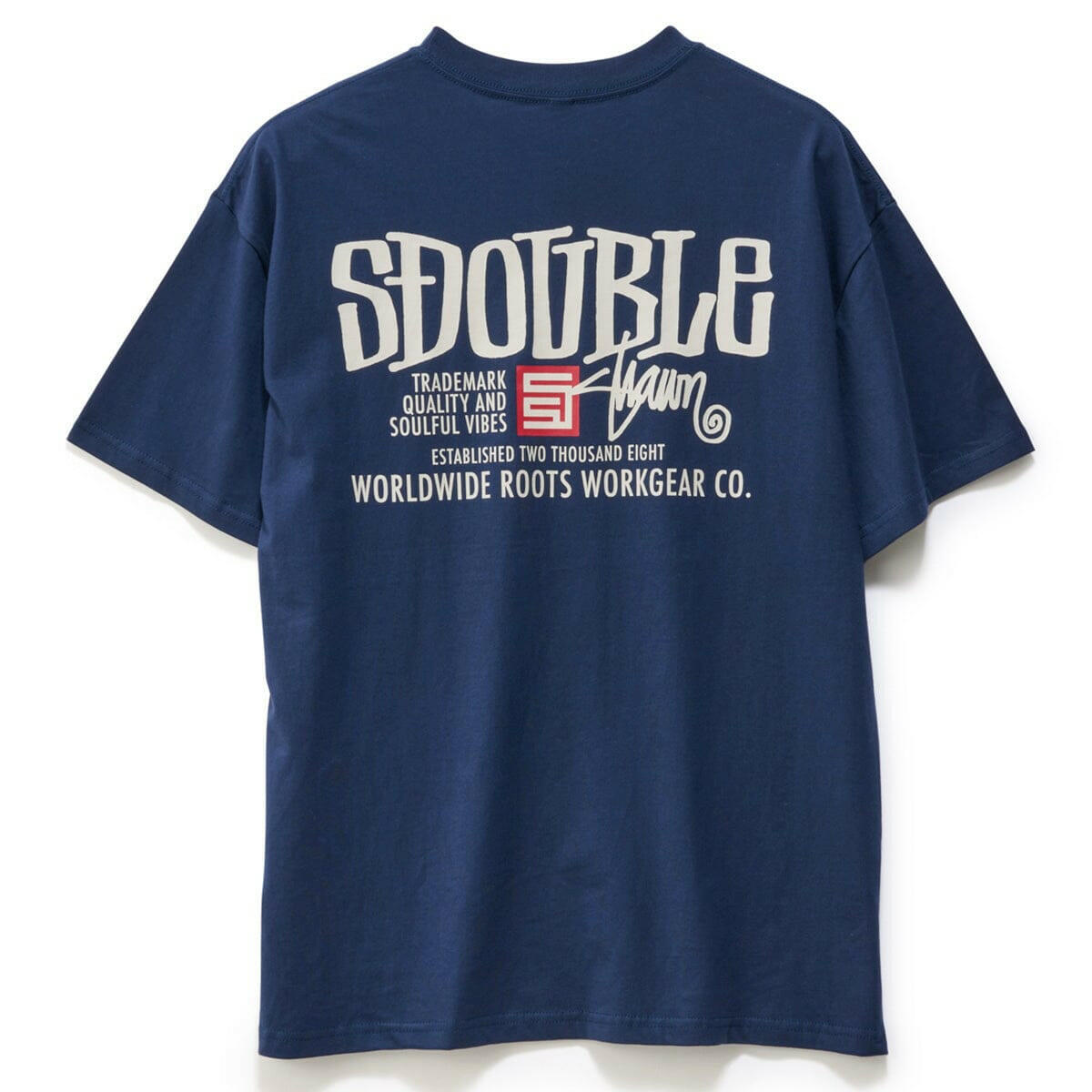 S/Double - Workgear Tee Navy.
