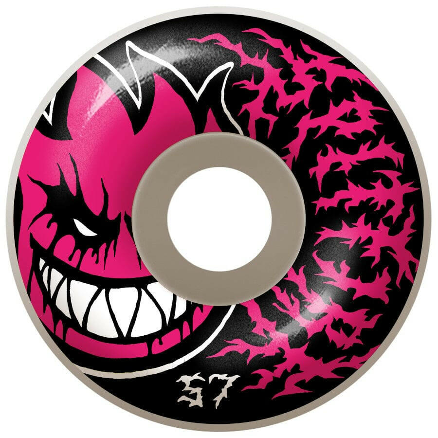 Spitfire - Deathmask 57MM 99A Skateboard Wheels.