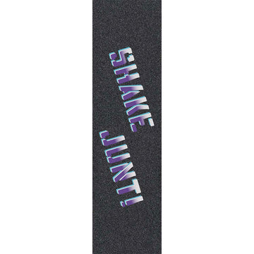 Shake Junt Big Spray Logo Purple 9 Griptape