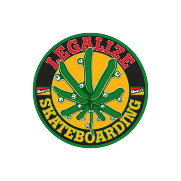 Shortys - Legalize 5" Sticker.