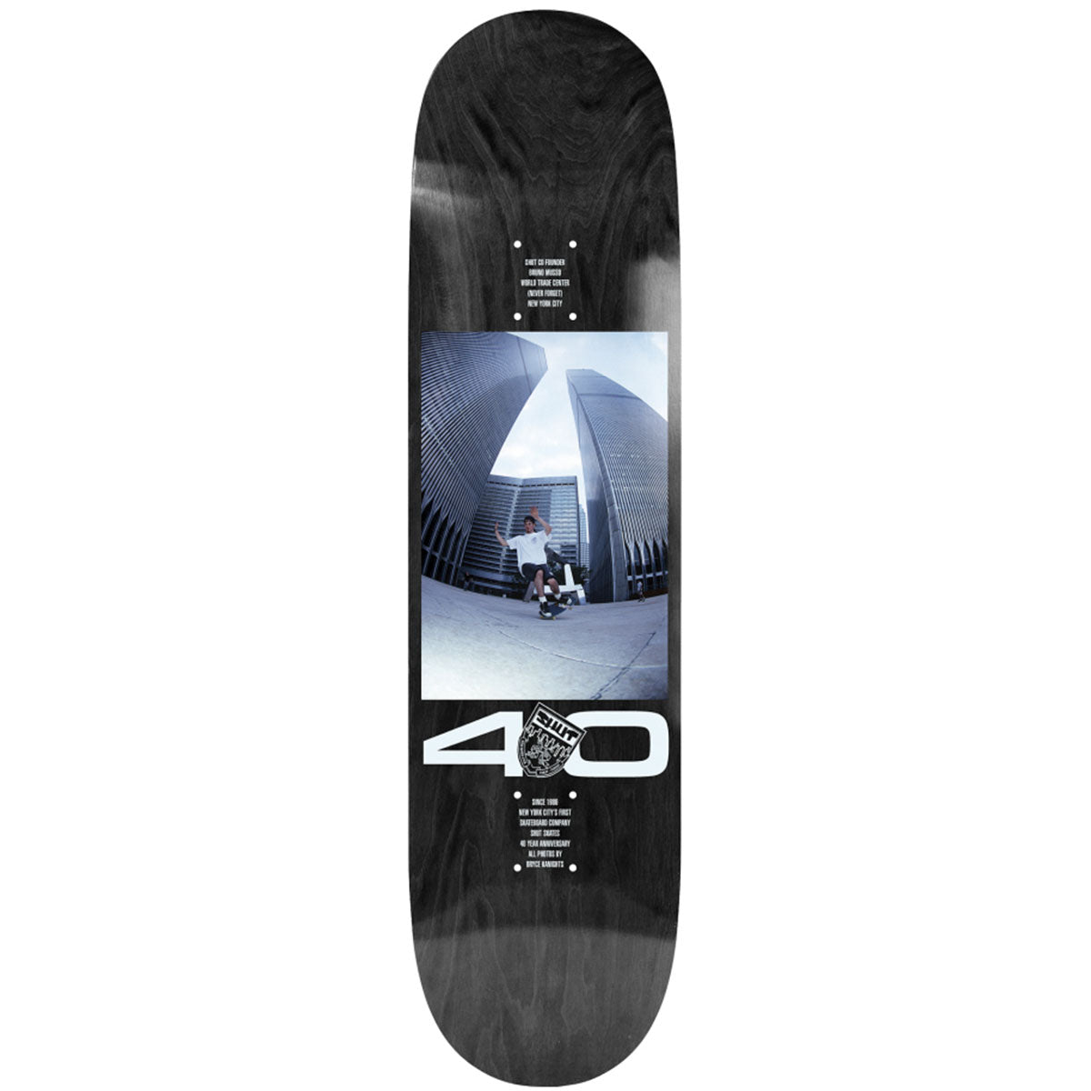 Shut Bruno 8.5 Skateboard Deck