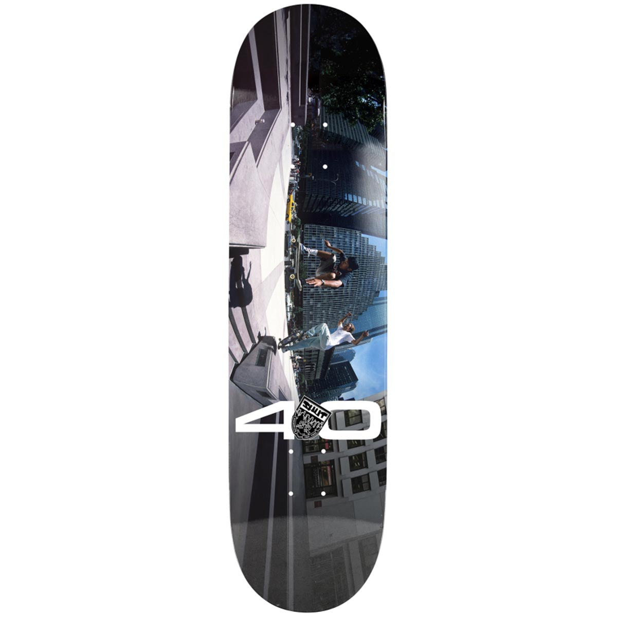 Shut Coco & Sheffy 8.0 Skateboard Deck