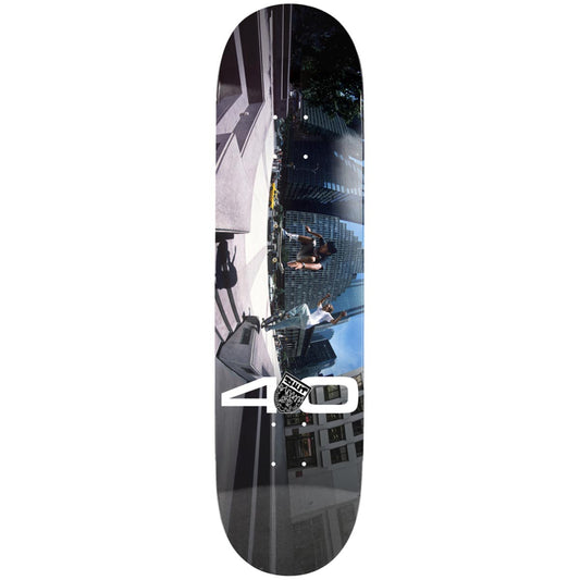 Shut Coco & Sheffy 8.0 Skateboard Deck