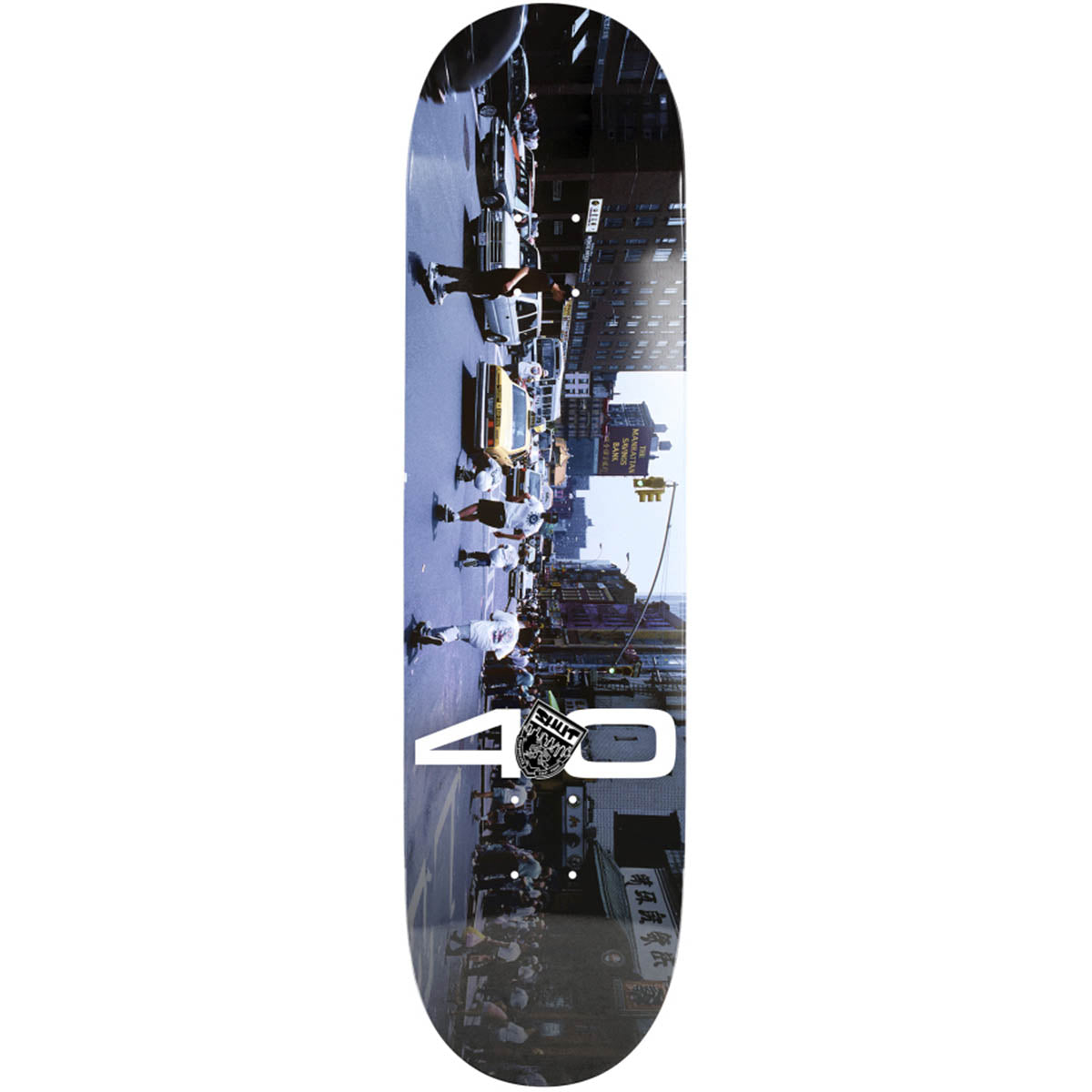 Shut Posse 8.5 Skateboard Deck