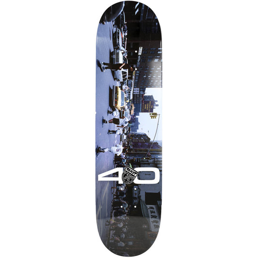 Shut Posse 8.5 Skateboard Deck