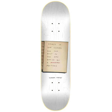 Skate Mental - Curren Caples Letter 8.4 Skateboard Deck.