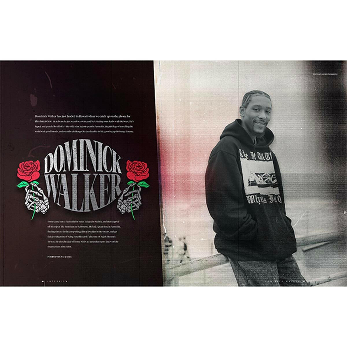 SLAM - Issue 244 Magazine.