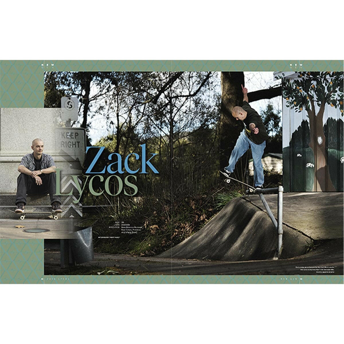 SLAM - Issue 244 Magazine.