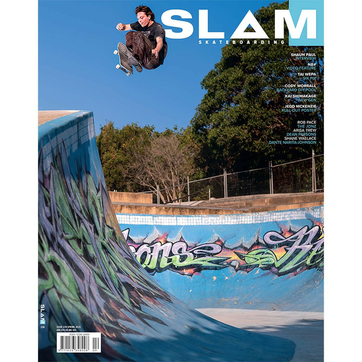 SLAM - Issue 239 Magazine.