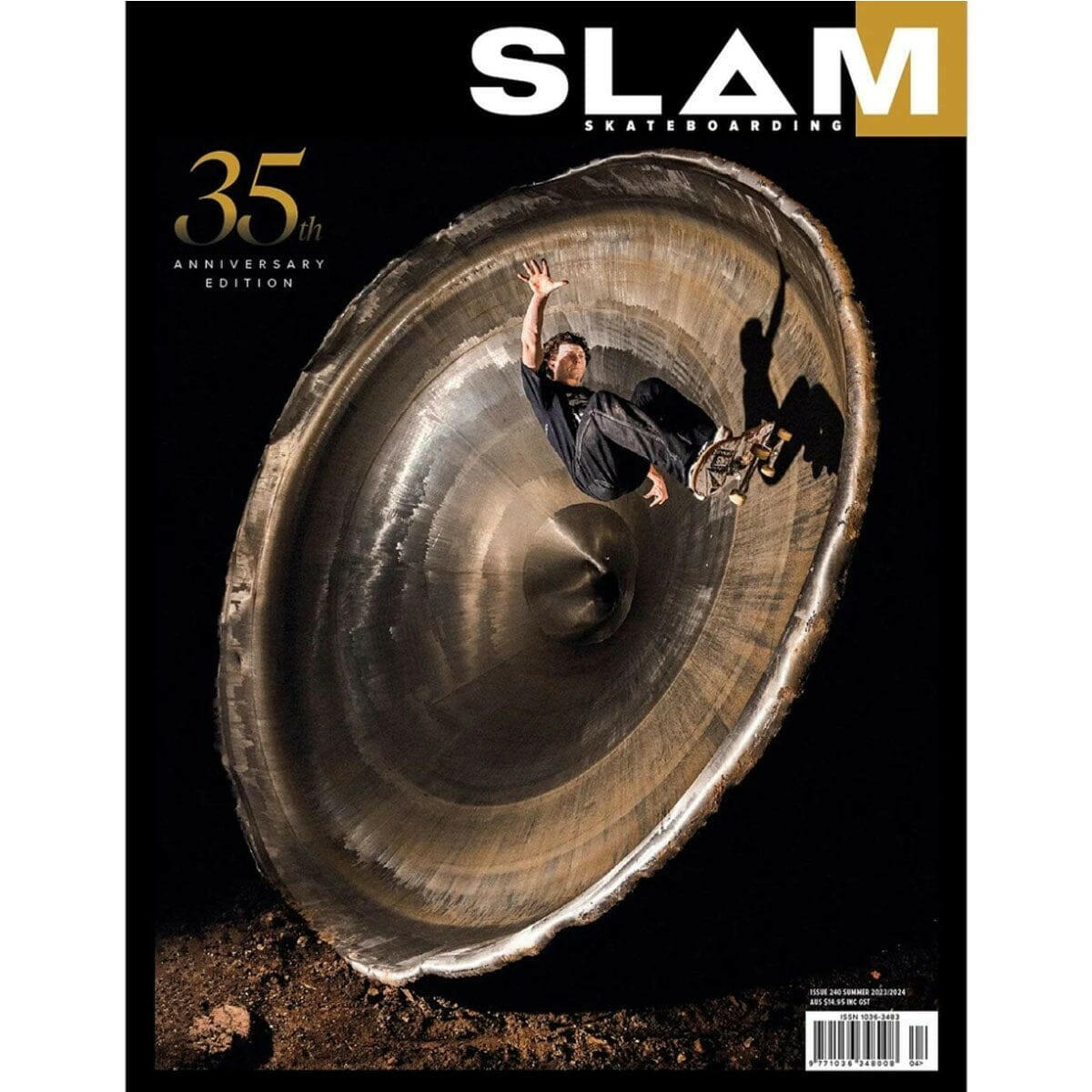 SLAM - Issue 240 Magazine.