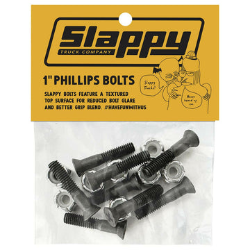 Slappy - 1 Phillips Bolts Black.