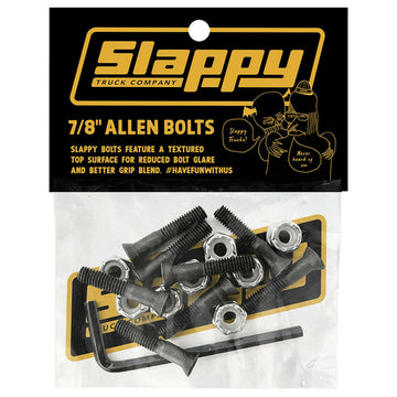 Slappy - 7/8 Allen Bolts Black.