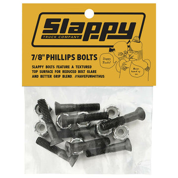Slappy - 7/8 Phillips Bolts Black.