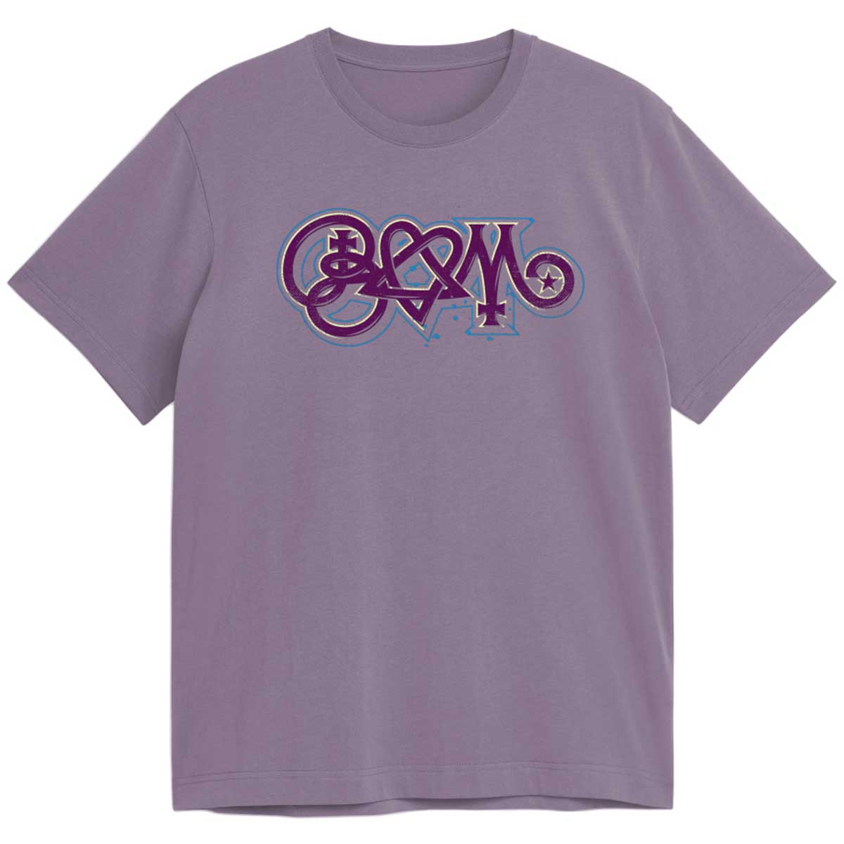 Slappy Bam Dye Tee Grape Ice