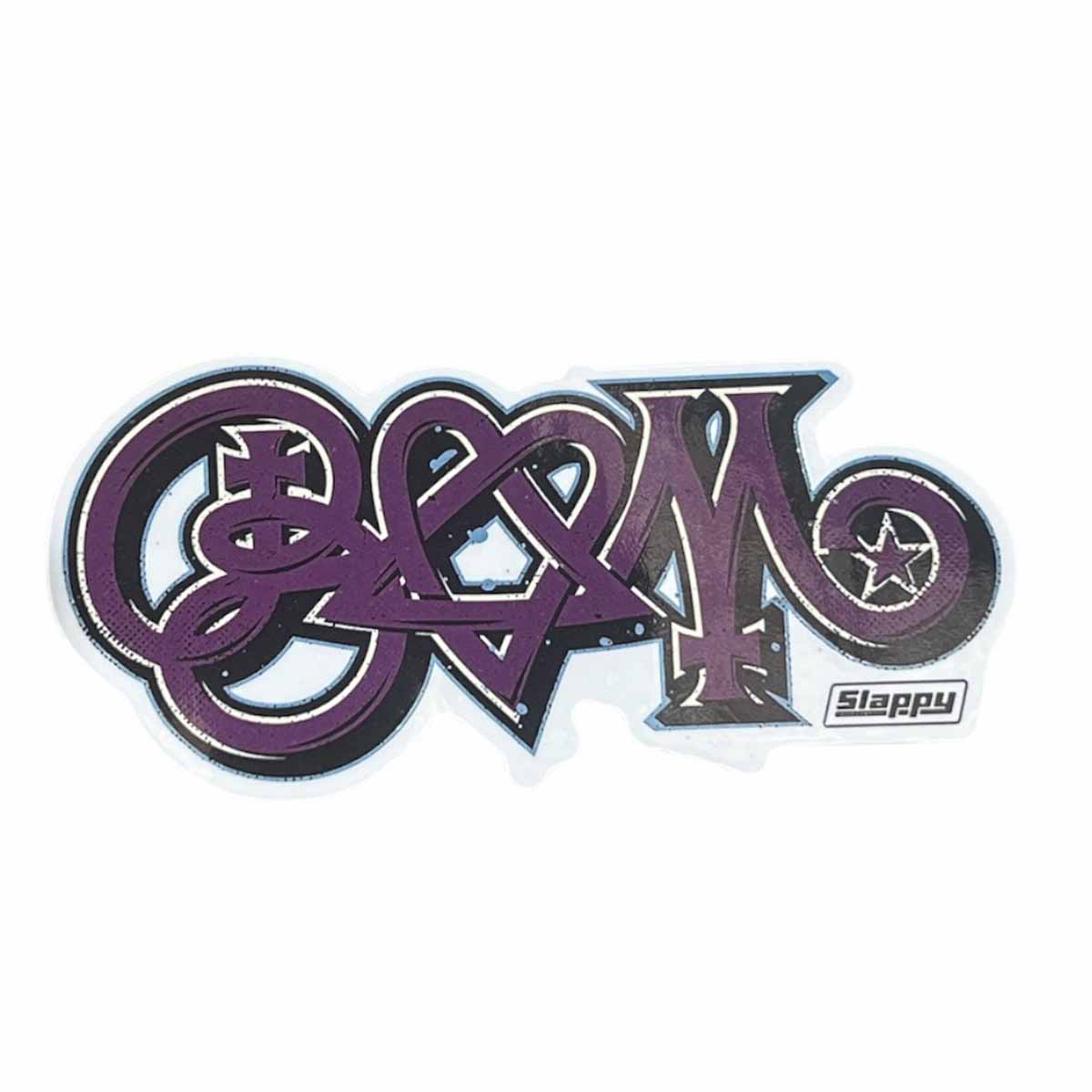 Slappy Bam 5" Sticker