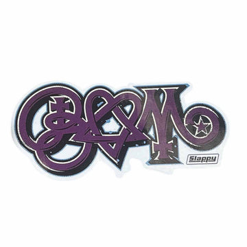 Slappy Bam 5" Sticker