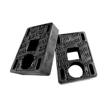 Slappy - Big Blocks 3/4 Risers Black.