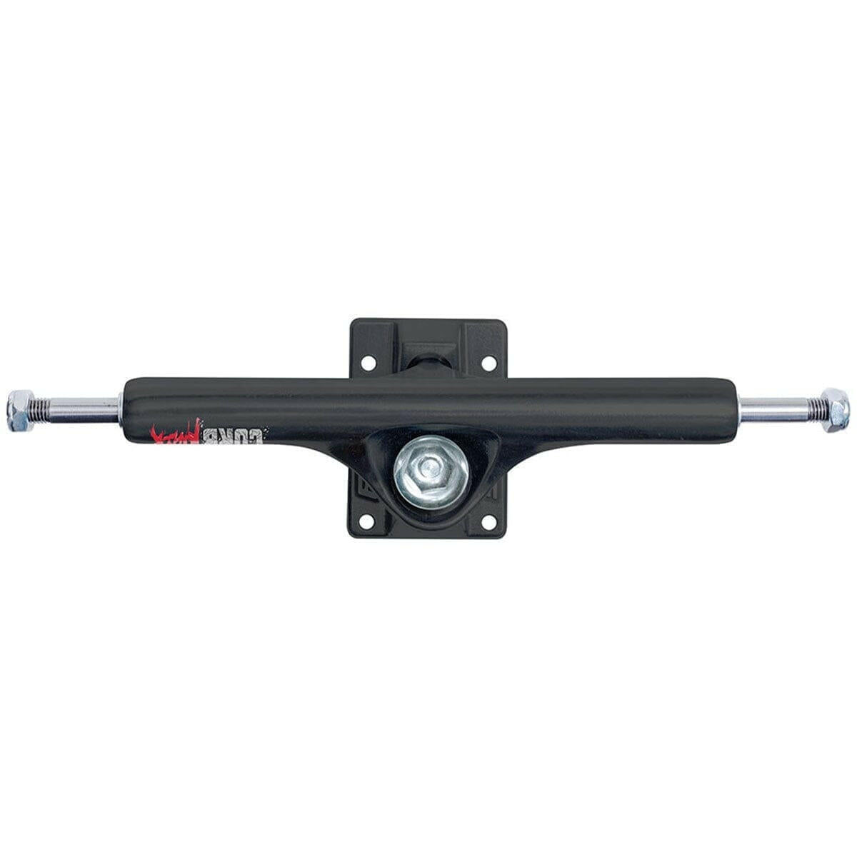 Slappy - Curb Killer Inverted Black 10.0 Skateboard Trucks.