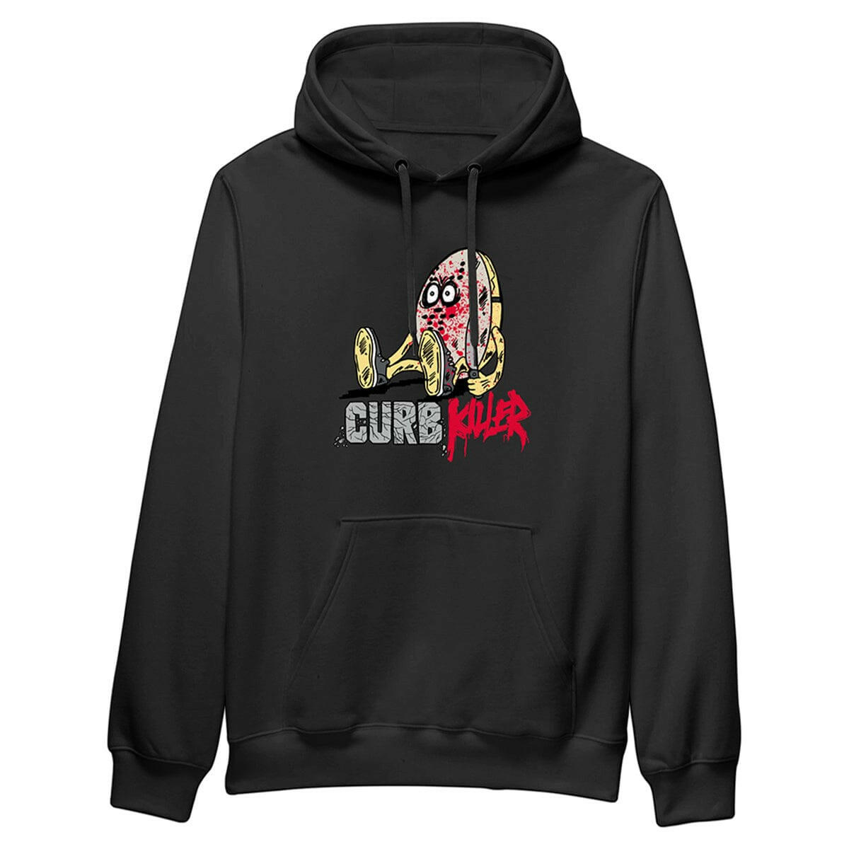 Slappy - Curb Killer Hoodie Black.