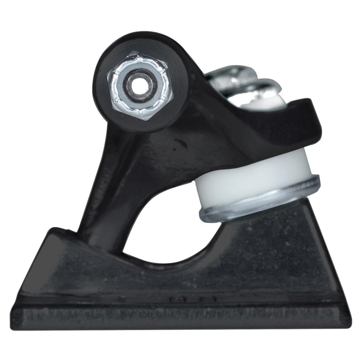 Slappy Curb Killer II Hollow Black Skateboard Trucks Side