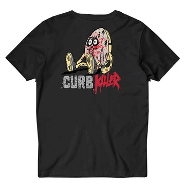 Slappy - Curb Killer Tee Black.