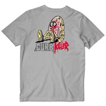 Slappy - Curb Killer Tee Gravel.