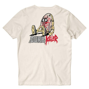 Slappy - Curb Killer Tee Natural.