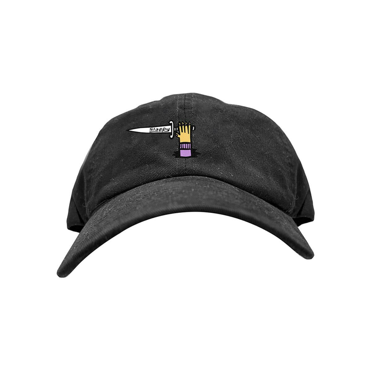 Slappy - Dagger Dad Hat Black.