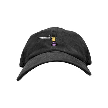 Slappy - Dagger Dad Hat Black.