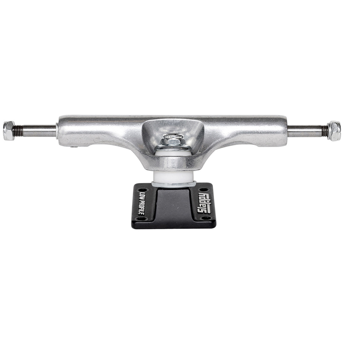 Slappy Hollow Low Black Skateboard Trucks Back