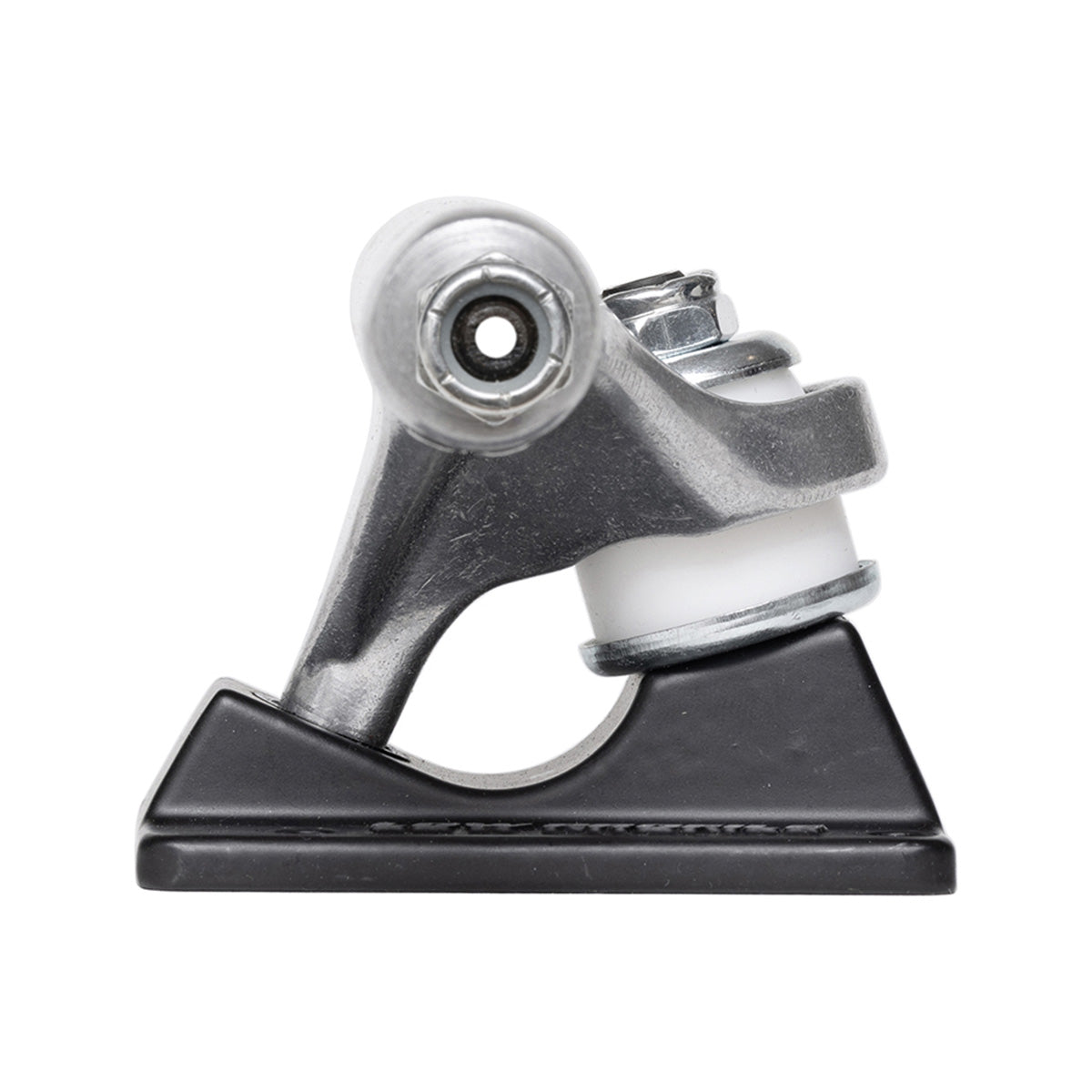Slappy Hollow Low Black Skateboard Trucks Side