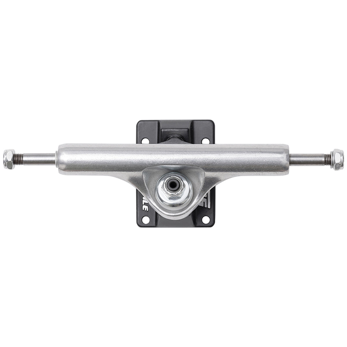 Slappy Hollow Low Black Skateboard Trucks Top