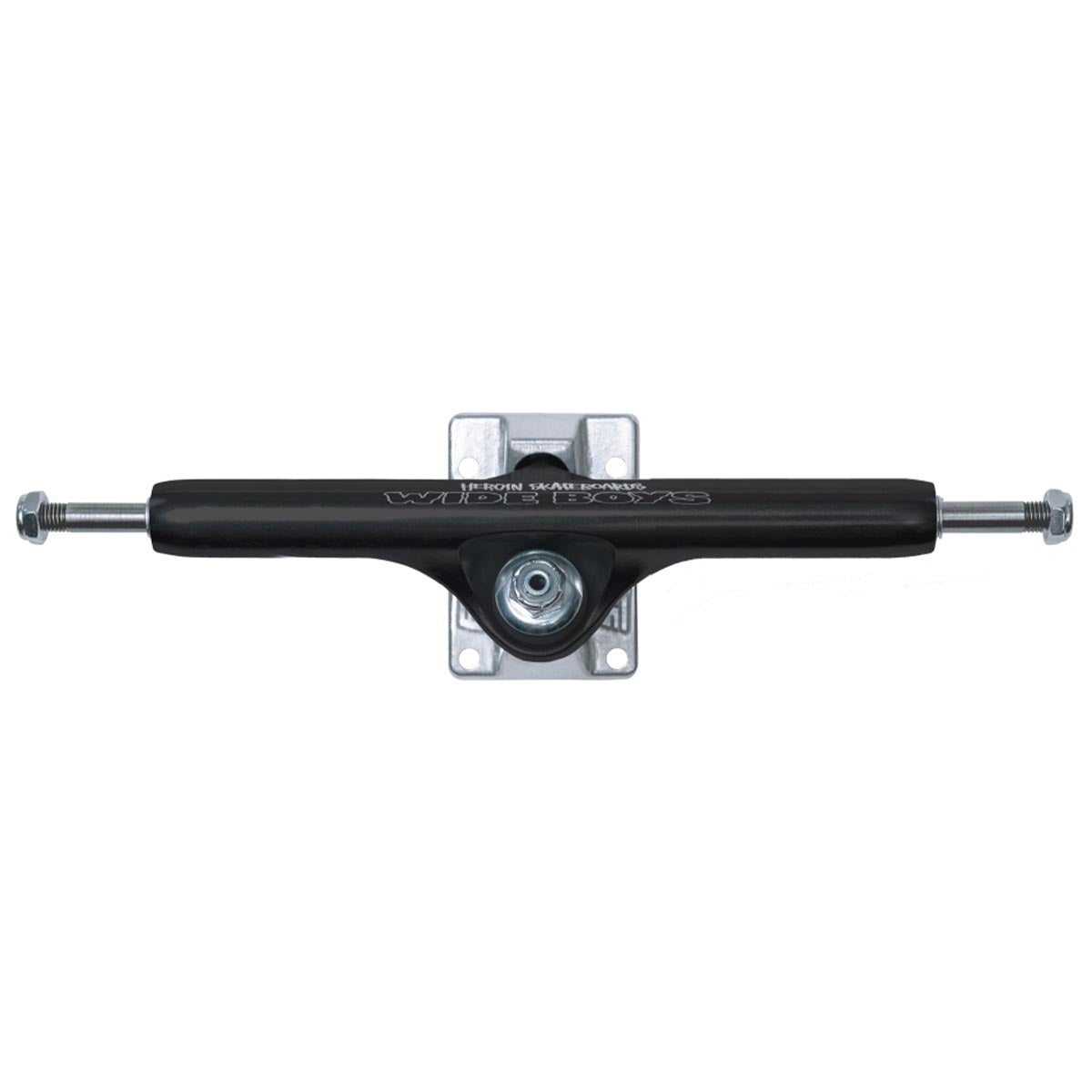 Slappy Hollow Wide Boys Laser Skateboard Trucks Top