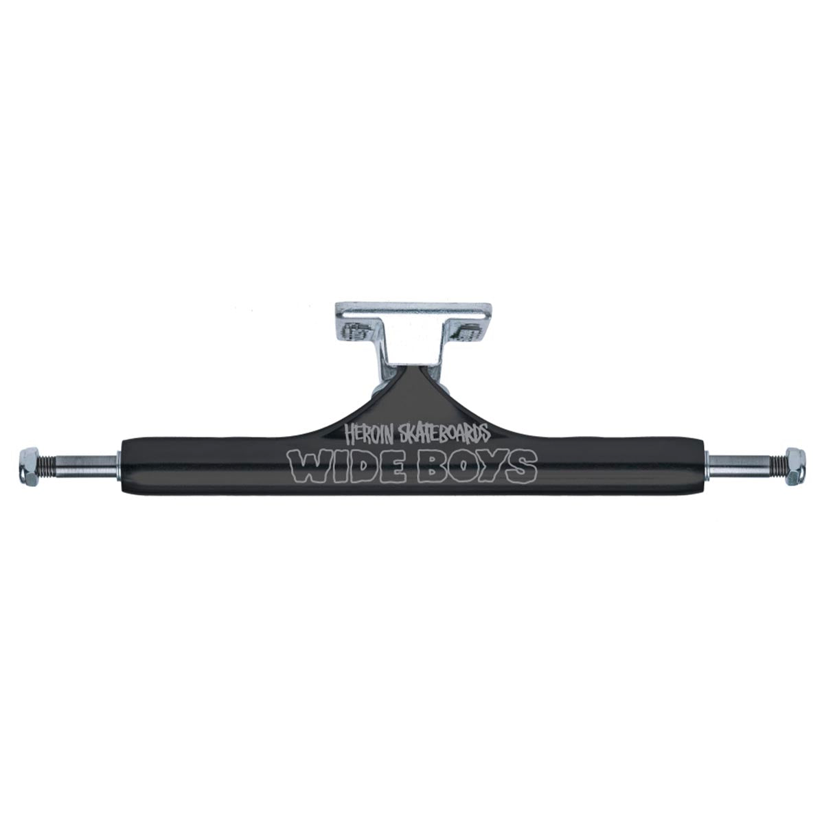Slappy Hollow Wide Boys Laser Skateboard Trucks